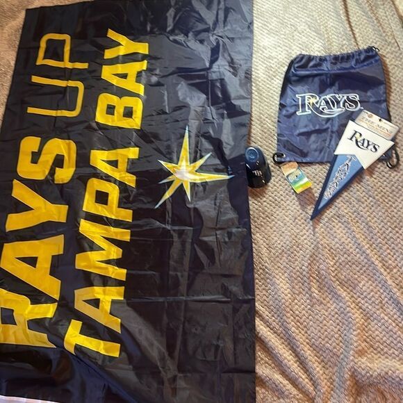 Tampa Bay rays flag collectors bundle